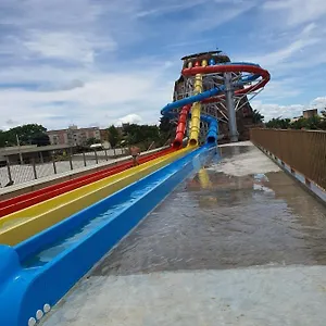  Apartamento Piazza Splash Acquapark Vacation